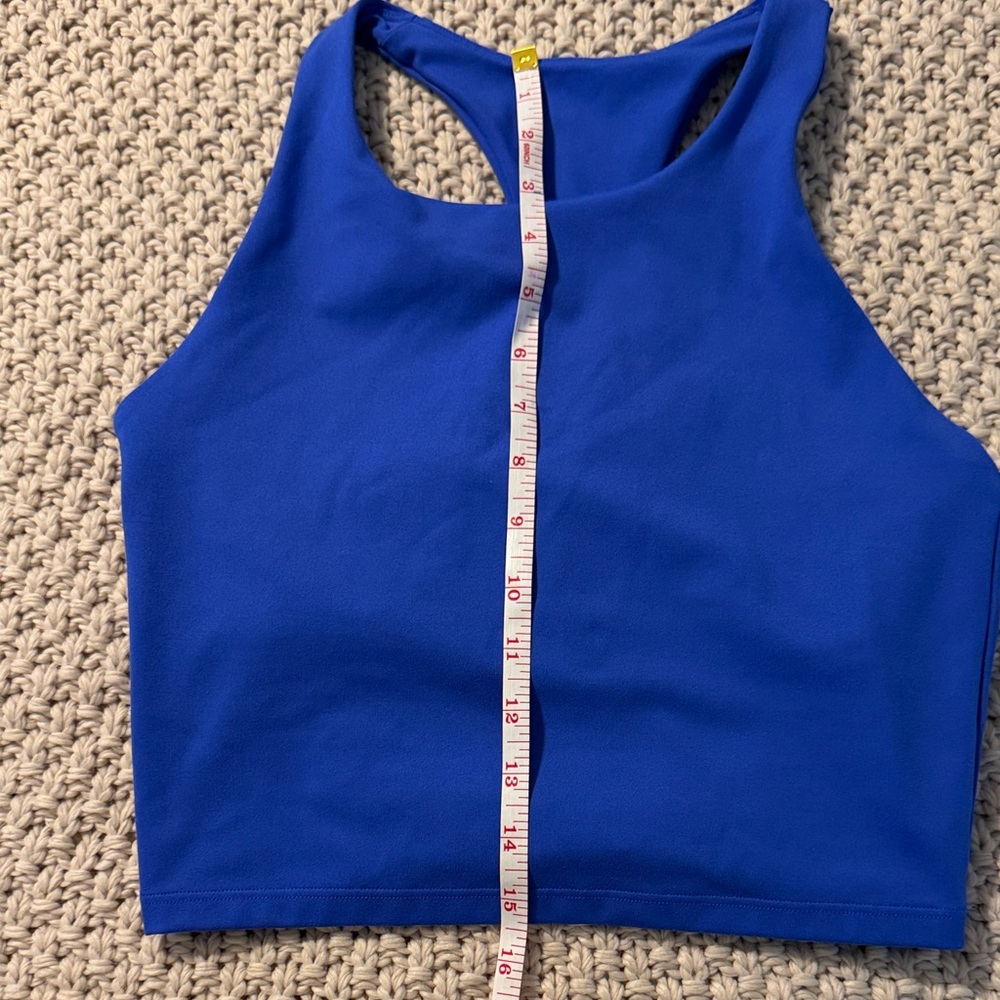 GAP Blue Racerback Sports Bra